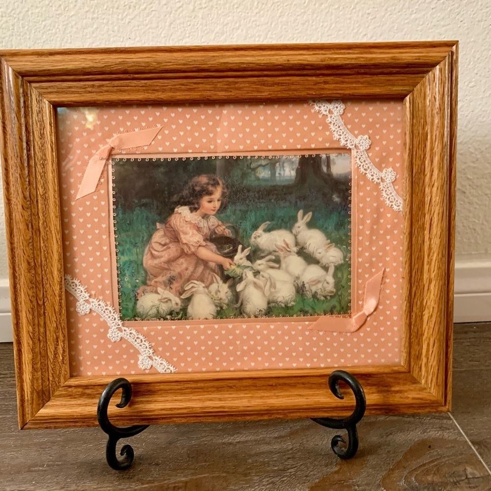 Vintage Alina In Wonderland By Fred Morgan 10/12 Inches
